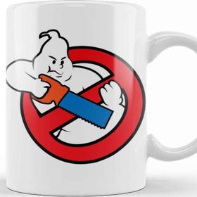 Baskı Dükkanı KB10641 Ghostbusters Bustin Out Porselen Kupa Bardak