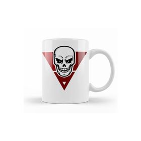 Baskı Dükkanı KB10642 Ghostz Logo Clean Porselen Kupa Bardak
