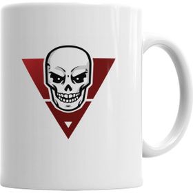 Baskı Dükkanı KB10642 Ghostz Logo Clean Porselen Kupa Bardak