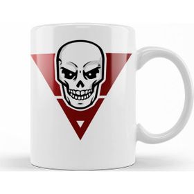 Baskı Dükkanı KB10642 Ghostz Logo Clean Porselen Kupa Bardak