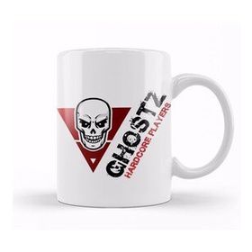 Baskı Dükkanı KB10643 Ghostz Logo Preta 2017 Porselen Kupa Bardak