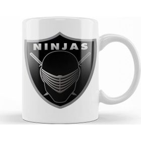 Baskı Dükkanı KB10645 Gijoe Ninjas Porselen Kupa Bardak