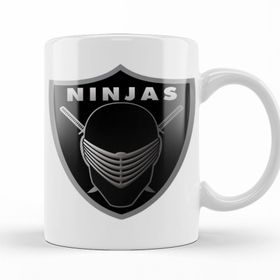 Baskı Dükkanı KB10645 Gijoe Ninjas Porselen Kupa Bardak