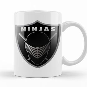 Baskı Dükkanı KB10645 Gijoe Ninjas Porselen Kupa Bardak