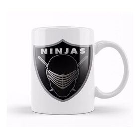 Baskı Dükkanı KB10645 Gijoe Ninjas Porselen Kupa Bardak