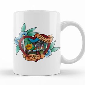 Baskı Dükkanı KB10646 Gilmore Girls Lorelei Rory Porselen Kupa Bardak