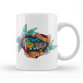 Baskı Dükkanı KB10646 Gilmore Girls Lorelei Rory Porselen Kupa Bardak
