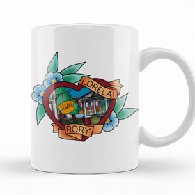 Baskı Dükkanı KB10646 Gilmore Girls Lorelei Rory Porselen Kupa Bardak