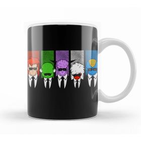 Baskı Dükkanı KB10647 Ginyu Force Reservoir Ginyu Porselen Kupa Bardak