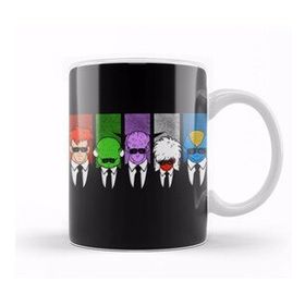 Baskı Dükkanı KB10647 Ginyu Force Reservoir Ginyu Porselen Kupa Bardak