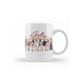 Baskı Dükkanı KB10650 Girls Generation Holiday Night Porselen Kupa Bardak