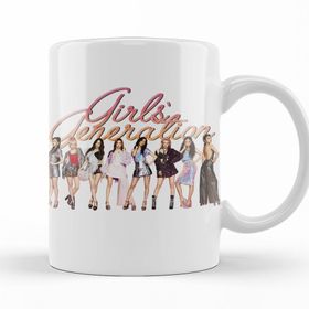 Baskı Dükkanı KB10650 Girls Generation Holiday Night Porselen Kupa Bardak