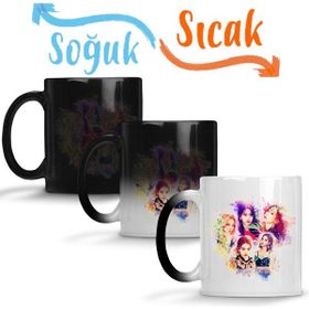 Baskı Dükkanı KB10650 Girls Generation Holiday Night Porselen Kupa Bardak