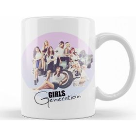 Baskı Dükkanı KB10651 Girls Generation Porselen Kupa Bardak