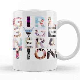 Baskı Dükkanı KB10651 Girls Generation Porselen Kupa Bardak