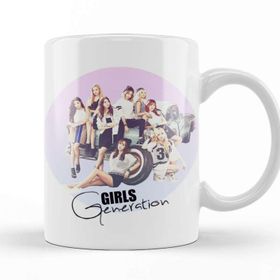 Baskı Dükkanı KB10651 Girls Generation Porselen Kupa Bardak