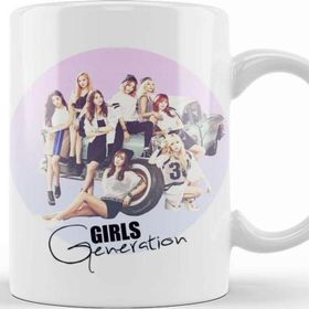 Baskı Dükkanı KB10651 Girls Generation Porselen Kupa Bardak