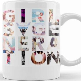 Baskı Dükkanı KB10651 Girls Generation Porselen Kupa Bardak