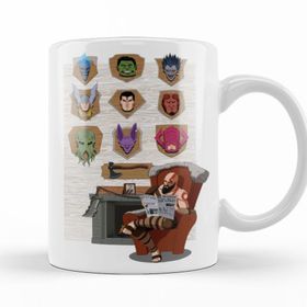 Baskı Dükkanı KB10658 God Of War Kratos Godslayer Porselen Kupa Bardak