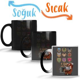 Baskı Dükkanı KB10658 God Of War Kratos Godslayer Porselen Kupa Bardak