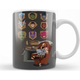 Baskı Dükkanı KB10659 God Of War Kratos Godslayer Porselen Kupa Bardak