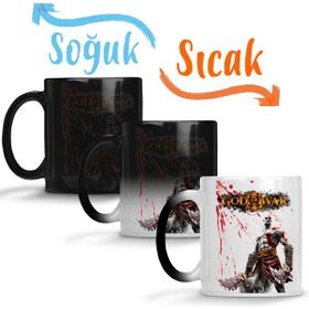 Baskı Dükkanı KB10661 Godofwar God Of War Porselen Kupa Bardak