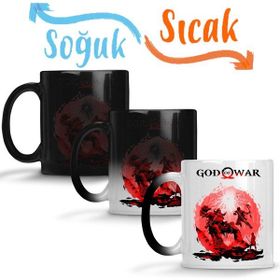Baskı Dükkanı KB10661 Godofwar God Of War Porselen Kupa Bardak