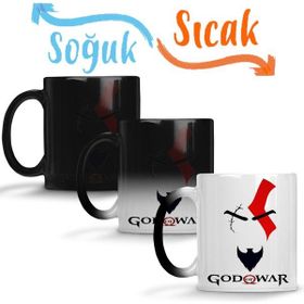 Baskı Dükkanı KB10661 Godofwar God Of War Porselen Kupa Bardak