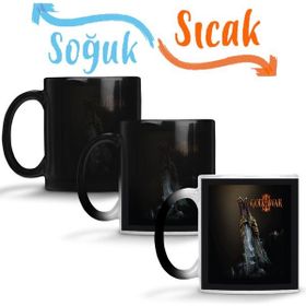 Baskı Dükkanı KB10661 Godofwar God Of War Porselen Kupa Bardak