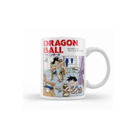 Baskı Dükkanı KB10666 Goku E Gohan Saga Cell Porselen Kupa Bardak