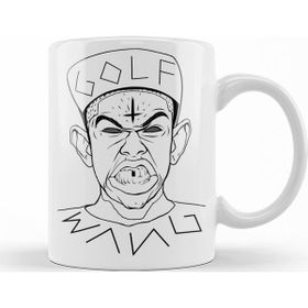 Baskı Dükkanı KB10668 Golf Wang Tyler The Creator Porselen Kupa Bardak