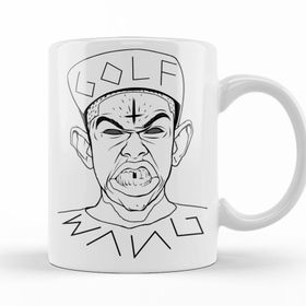Baskı Dükkanı KB10668 Golf Wang Tyler The Creator Porselen Kupa Bardak