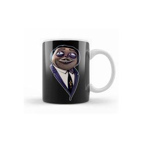 Baskı Dükkanı KB10669 Gomez Addams The Faithful Creep Porselen Kupa Bardak