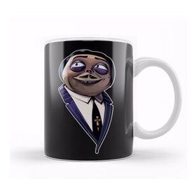 Baskı Dükkanı KB10669 Gomez Addams The Faithful Creep Porselen Kupa Bardak