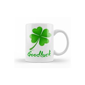 Baskı Dükkanı KB10670 Good Luck Porselen Kupa Bardak
