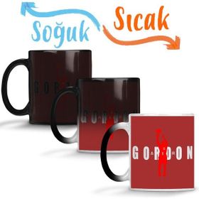 Baskı Dükkanı KB10672 Gordon Porselen Kupa Bardak
