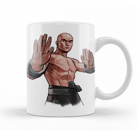 Baskı Dükkanı KB10673 Gordon Liu Porselen Kupa Bardak