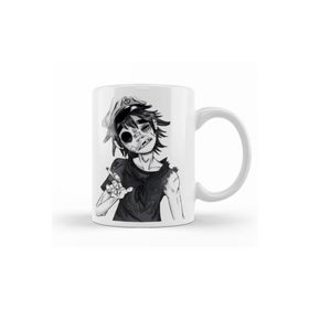 Baskı Dükkanı KB10674 Gorillaz Porselen Kupa Bardak