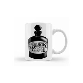 Baskı Dükkanı KB10678 Goth Black No 1 Porselen Kupa Bardak