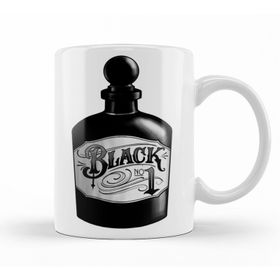 Baskı Dükkanı KB10678 Goth Black No 1 Porselen Kupa Bardak