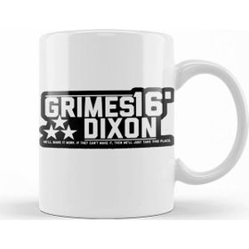 Baskı Dükkanı KB10682 Grimer Dixon 2016 Porselen Kupa Bardak