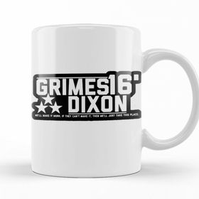 Baskı Dükkanı KB10682 Grimer Dixon 2016 Porselen Kupa Bardak
