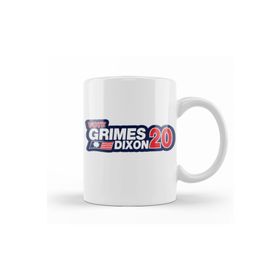 Baskı Dükkanı KB10683 Grimes Dixon 2020 Porselen Kupa Bardak