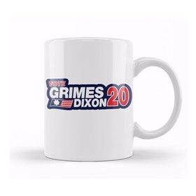 Baskı Dükkanı KB10683 Grimes Dixon 2020 Porselen Kupa Bardak