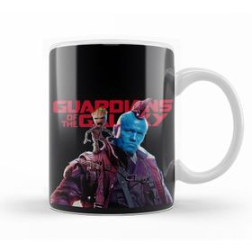 Baskı Dükkanı KB10691 Guardioes Of The Galaxy Porselen Kupa Bardak