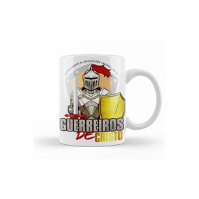 Baskı Dükkanı KB10692 Guerreiros De Cristo Clara Porselen Kupa Bardak