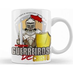 Baskı Dükkanı KB10692 Guerreiros De Cristo Clara Porselen Kupa Bardak