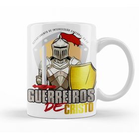 Baskı Dükkanı KB10692 Guerreiros De Cristo Clara Porselen Kupa Bardak
