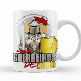 Baskı Dükkanı KB10692 Guerreiros De Cristo Clara Porselen Kupa Bardak