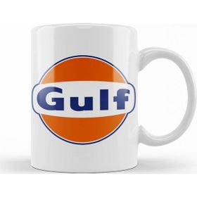 Baskı Dükkanı KB10695 Gulf Porselen Kupa Bardak